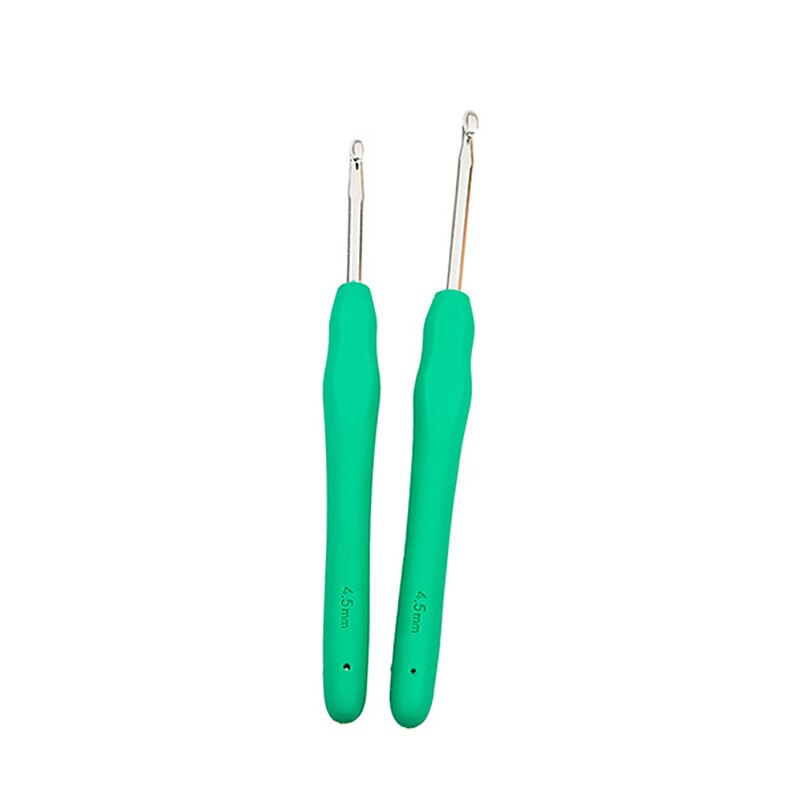 Metal Hooks Crochet Needles Knitting Needles for DIY Crafts Weave Sewing Tools 2-10mm Aluminium Crochet Needle Bag Making Tool