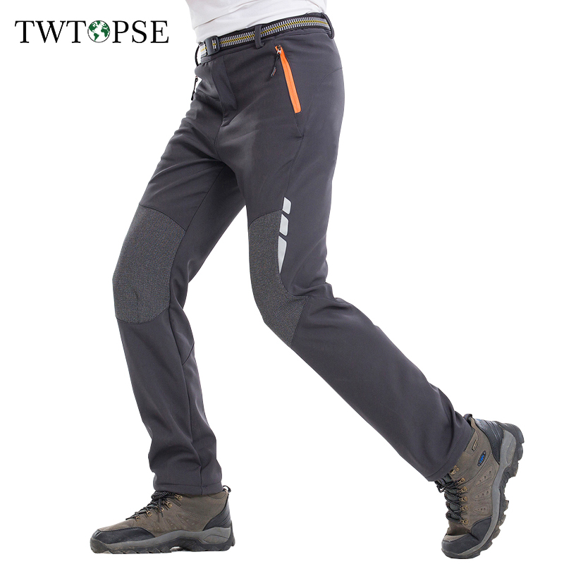 TWTOPSE Men Quick Dry Cycling pants Sport Breathable Summer Pants MTB Road Bicycle Bike Pants Reflective Hiking Fitness Trousers