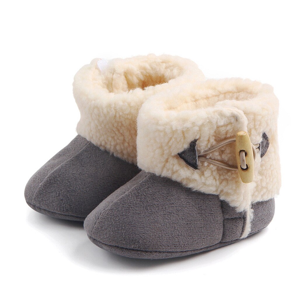 Bebê menina botas de inverno sapatos confortáveis cores misturadas moda primeiros caminhantes do miúdo menino sapatos do bebê botas da criança sapatos da menina