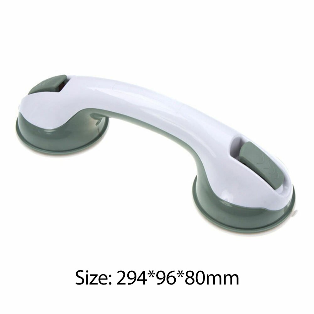 Bathroom Grip Handle Strong Vacuum Sucker Handle Punch-free Shower Tub Suction Cup Grab Bar Handrail Antislip Supports: Default Title