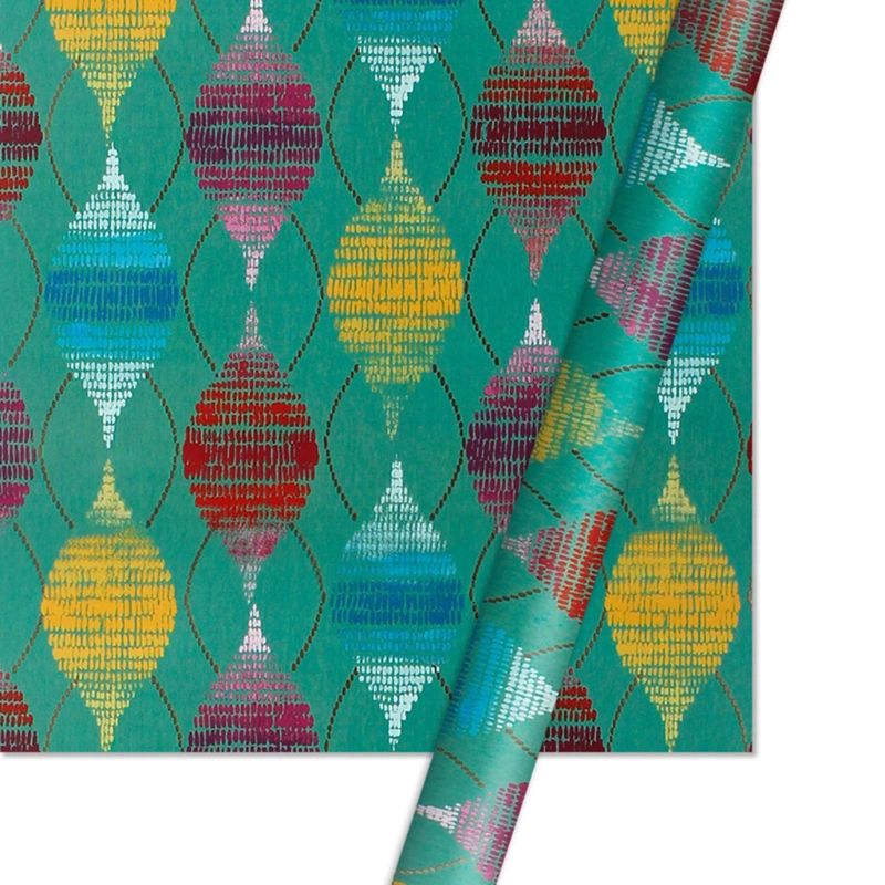 5 Sheets Waterproof Christmas Wrapping Paper Packing Box Packaging L4MB