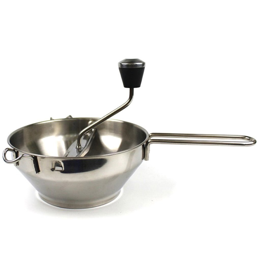 Stainless Steel Food Blender Vegetable and Fruit Baby Food Jam Grinder Potato Grinder Twister Maker Grinder