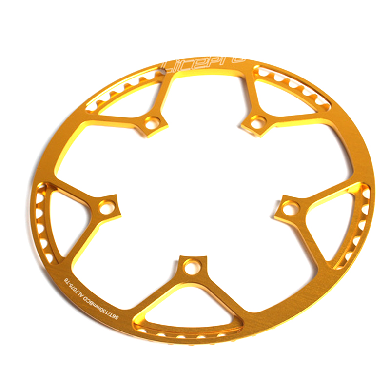Litepro Neue Ultraleicht 130 BCD 45T 47T 53T 56T 58T A7075 Legierung BMX Kettenblatt Falten fahrrad BMX Kettenblatt Fahrrad Kurbel Zahn