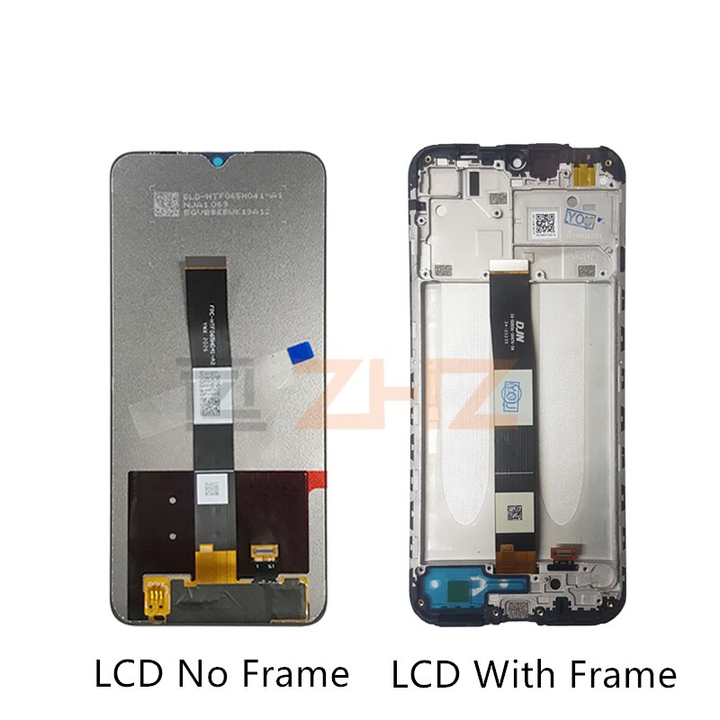 for Xiaomi Redmi 9A/ 9C lcd display Digitizer assembly With Frame for Redmi 9c display Replacement Repair Parts 6.53"