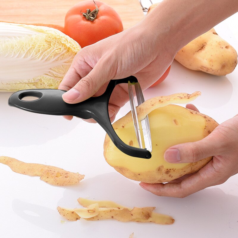 Dunschiller Kool Rasp Slicer Cutter Brede Mond Fruit Dunschiller Mes Keuken Gereedschap Aardappel Groenten Rasp Gadgets