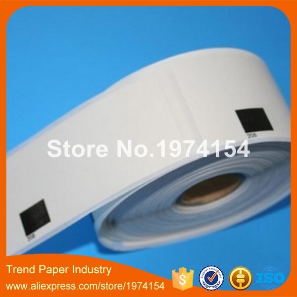 12 x Rolls Brother Compatible Labels DK 11201, Standard Adresse Etiketten, bruder etiketten brother 11201, brother dk1201