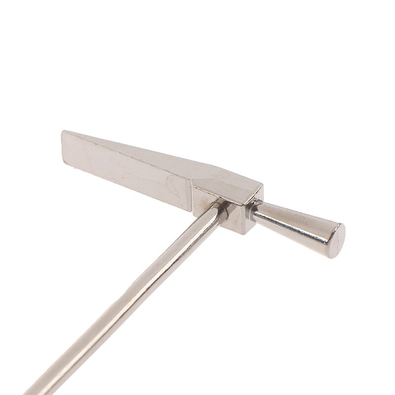 1Pcs Mini Hamer Geavanceerde Kleine Stalen Hamer Sieraden Onderhoud Gereedschap Horloge Reparatie Tool Sieraden Handgereedschap