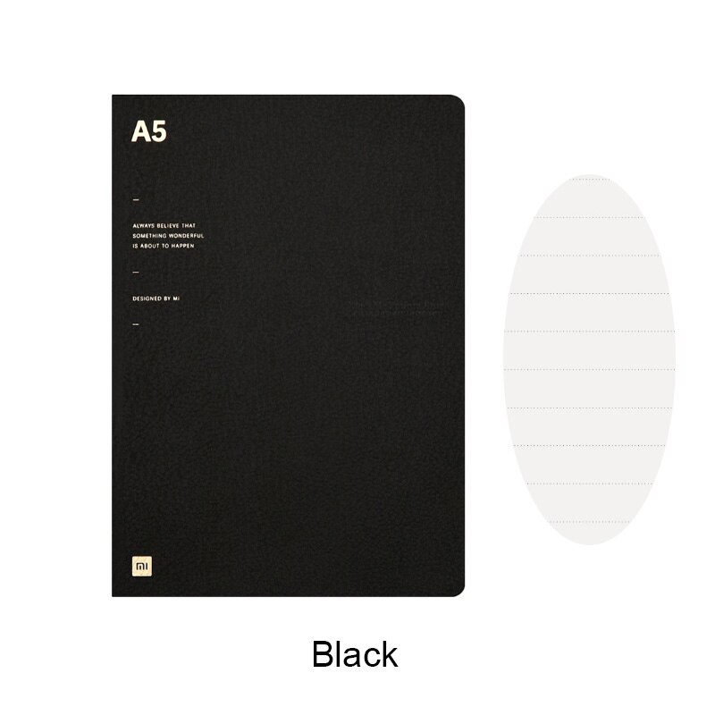 Originale Xiaomi Notebook Diario Notepad Settimanale Mensile Planner Note Book Linea Griglia di Punti di Carta All'interno Della Cancelleria del Regalo Ufficiale: Type 1