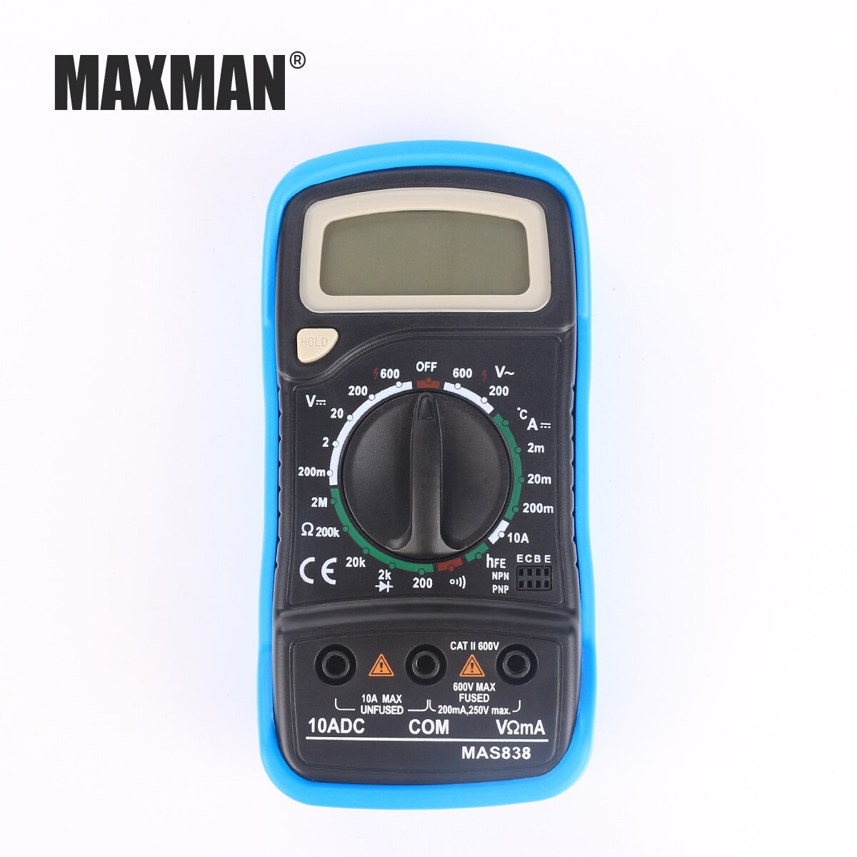 MSA838 Ac Dc Lcd Display Professionele Elektrische Handheld Tester Meter Digitale Multimeter Multimetro Ampèremeter Multitester
