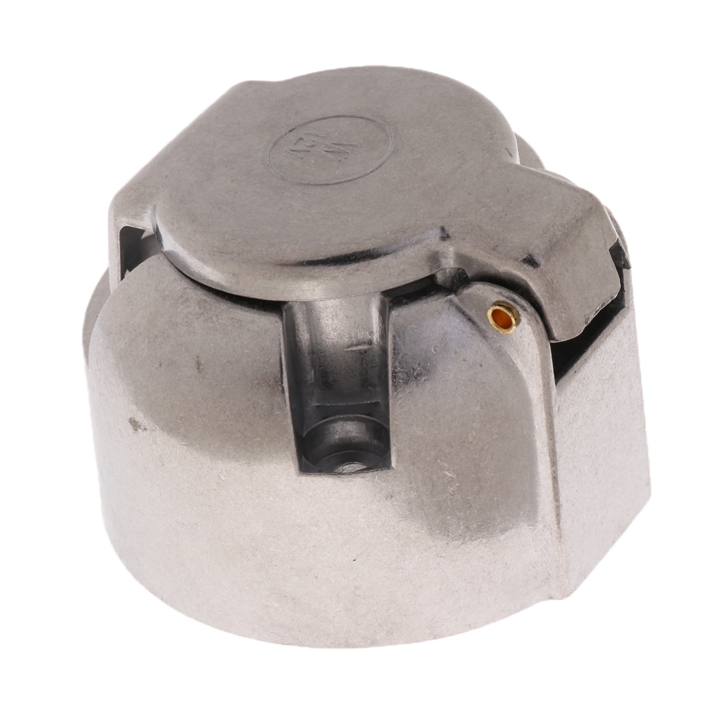 Auto Accessory 7 Pin 12V Trailer Vehicles Towbar Plug Socket Tow Wiring Connector Conversion Kit