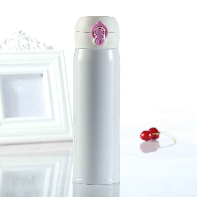 Thermos Cup Stainless Steel Thermo Mug For Tea Insulated Thermos Coffee Cup Termal Mug Auto Car Thermo Cups Vacuum Flask