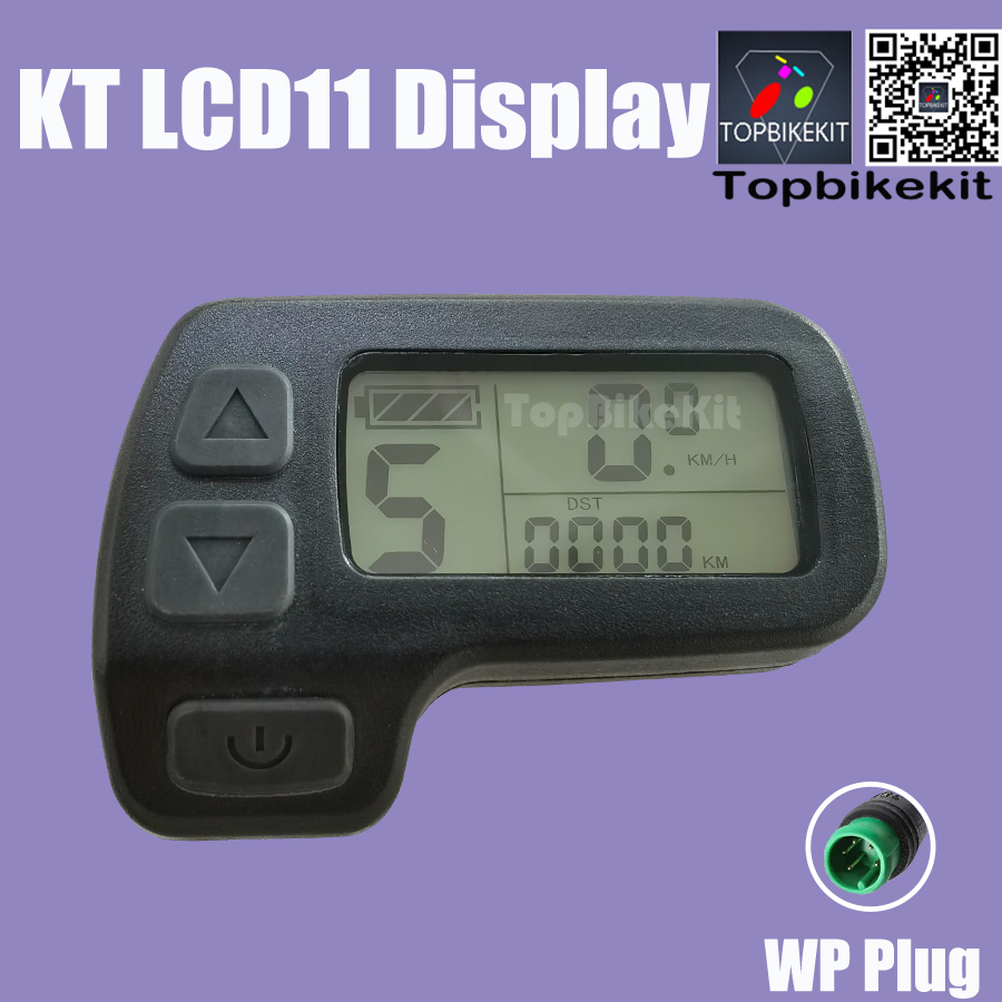 Ebike Display Kt Lcd3 Lcd4 Lcd5 Lcd 8H Lcd 8S Lcd9 Lcd 10H Lcd11 Led 900S Led 890 24v36v48V 48V 72V Fietsaccessoires Cycling Kt Display: Bruin