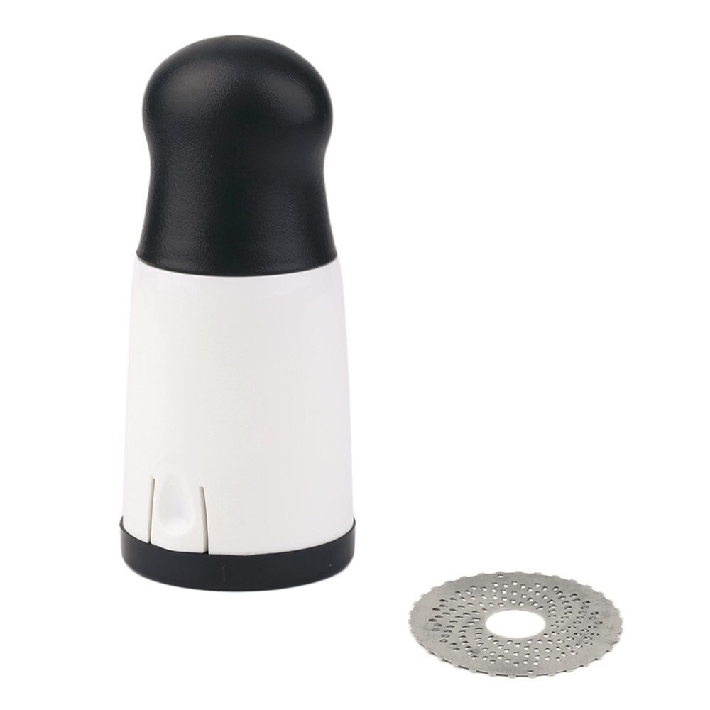 Cheese Grater Baking Tools Cheese Slicer Mill Kitchen Gadget with 2 Differnt Blades Changeable Blades