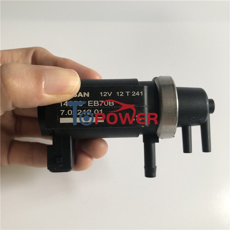 Válvula Solenoide de presión para coche, Turbo de vacío, OEM, 14956-EB70B, 14956-EB70A, para Nissan Navara Frontier Pathfinder, 14956-EB30A, 14956-EB300