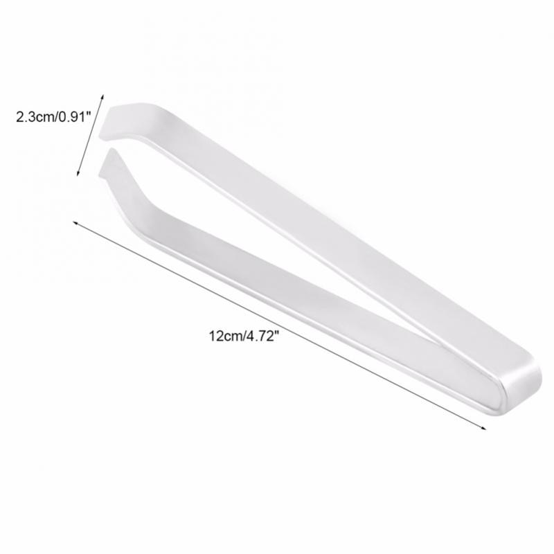 2 tipos de alicates removedor de hueso de pescado de acero inoxidable pinzas de pinza utensilios de recogida cocina pinzas de cocina