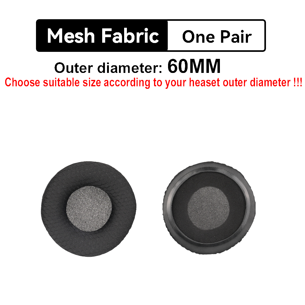 Universal Earpads 90mm Universal 100mm 85mm For Headphone Mesh Earpads 100mm Audio Technica 70mm Earpads: SKY BLUE