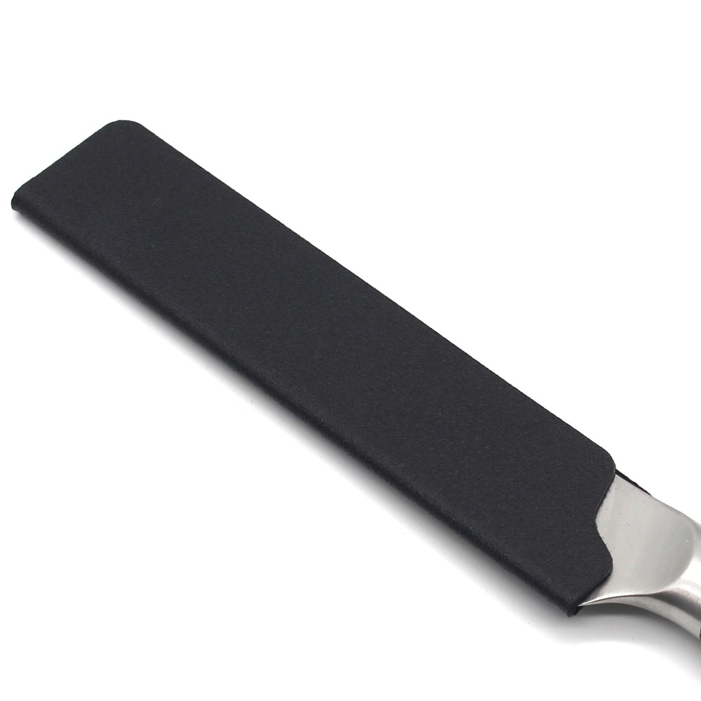 Universal chefs knivseggsskydd (220mm)  verktygsknivar fodral bladskydd pp lock med flanell