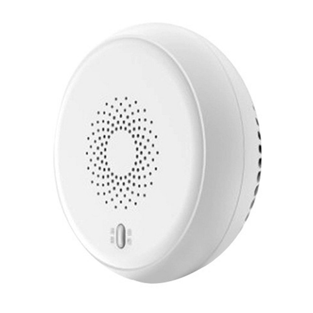 Fire Detector Smoke Alarm Smart Equipment Household Practical Assistant Sensor Wireless Security System Sensor: Default Title