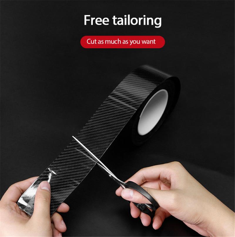 Auto Sticker Diy Plakken Protector Strip Auto Instaplijsten Zijspiegel Anti Kras Tape Waterdichte Bescherming Film Auto Accessoires