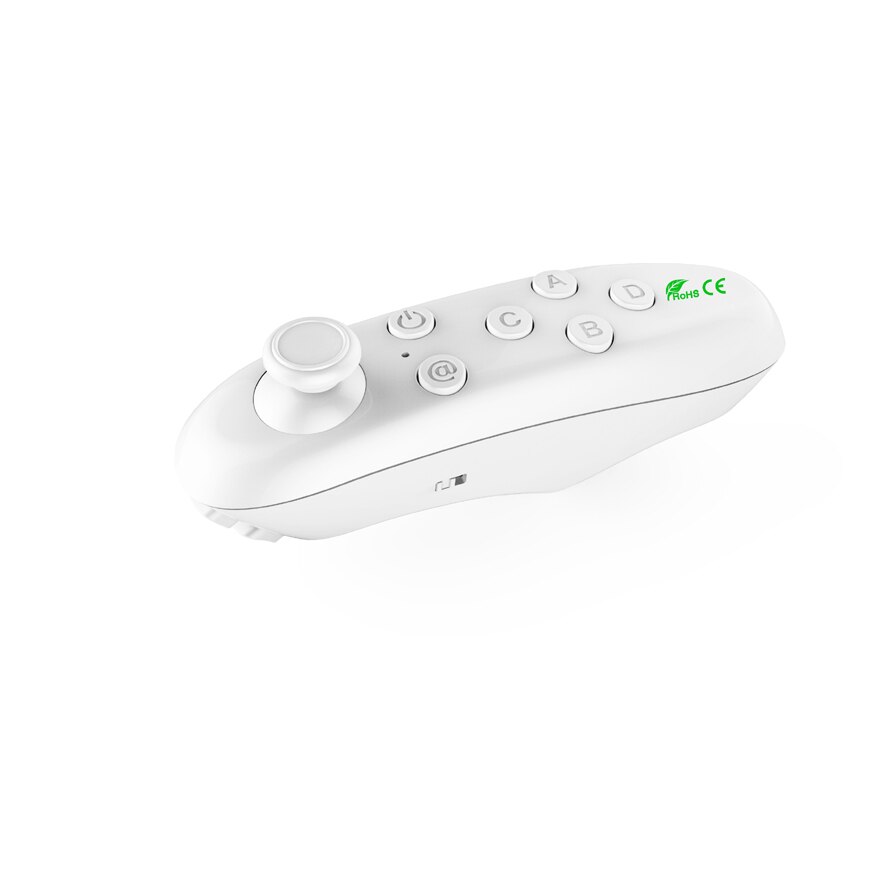 Bluetooth game controller VR remote control Android IOS video controller 3D glasses wireless connection e-book page turning func