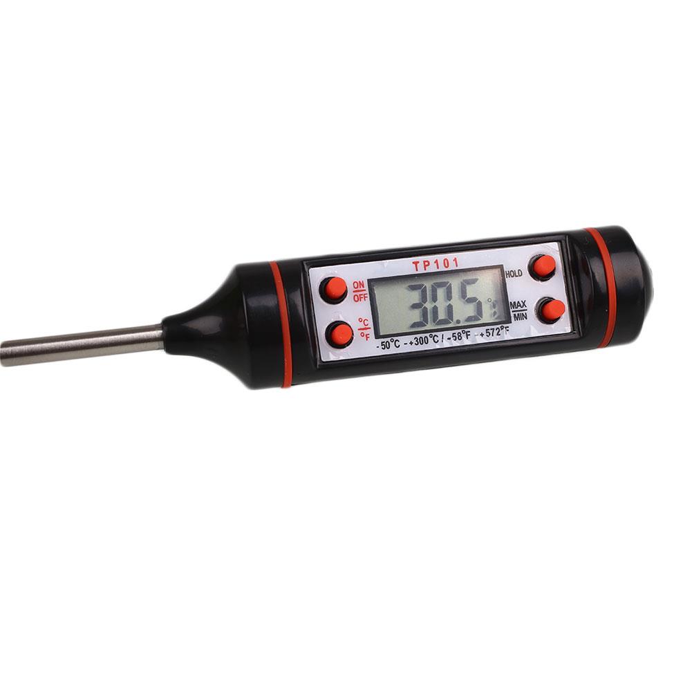 Temperature-Measuring Cooking Baking Monitor-Utensil Thermometer Digital Meat Making Home