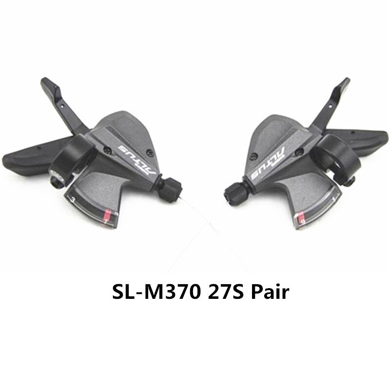 SHIMANO ALTUS SL-M370/RD-M370/FD-M370 9/27 velocidad de bicicletas de montaña frente de cambio de tres piezas