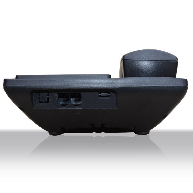 Desktop Corded Telephone with Caller ID Display,Adjustable Volume, Real Time Date W Wired Landline Phone for Home/Hotel/Office