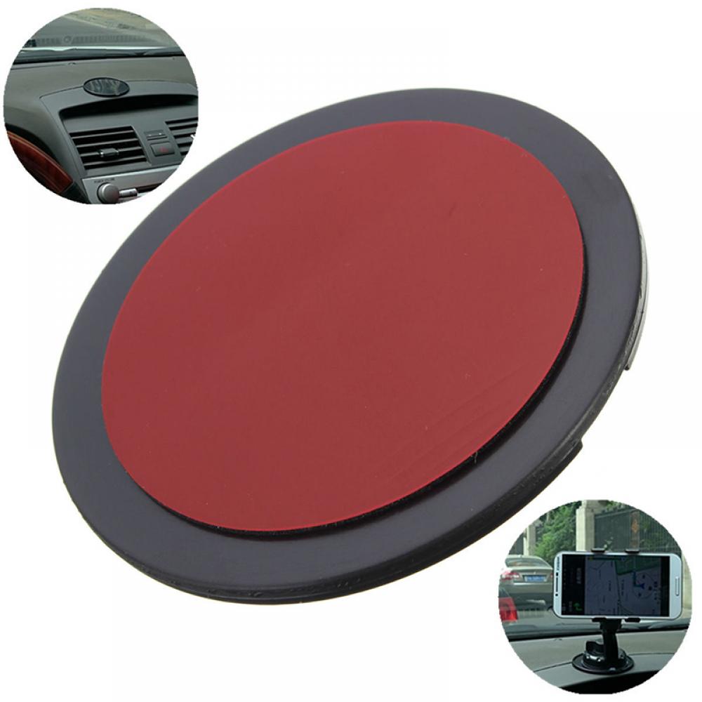 Auto Mount Holder GPS Mobile Phone Suction Car Dashboard Adhesive Disc Disk Sticky Pad Anti-Slip Mat Universal