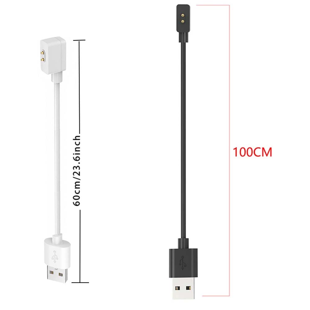 Charger for Xiaomi Mi Band 10/8/8pro/9/9Pro/8Active/9Active Redmi Band 2/Redmi Watch 3 Active/4/5/5Active/5Lite Charging Cable