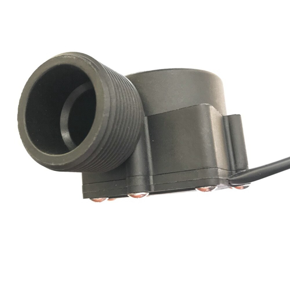 USN-HS141TA Hall Effect Water Flow Sensor 5-150L/M G1-1/4" DN32 ABS Food Grade Material Two Way Flow Sensor Turbine