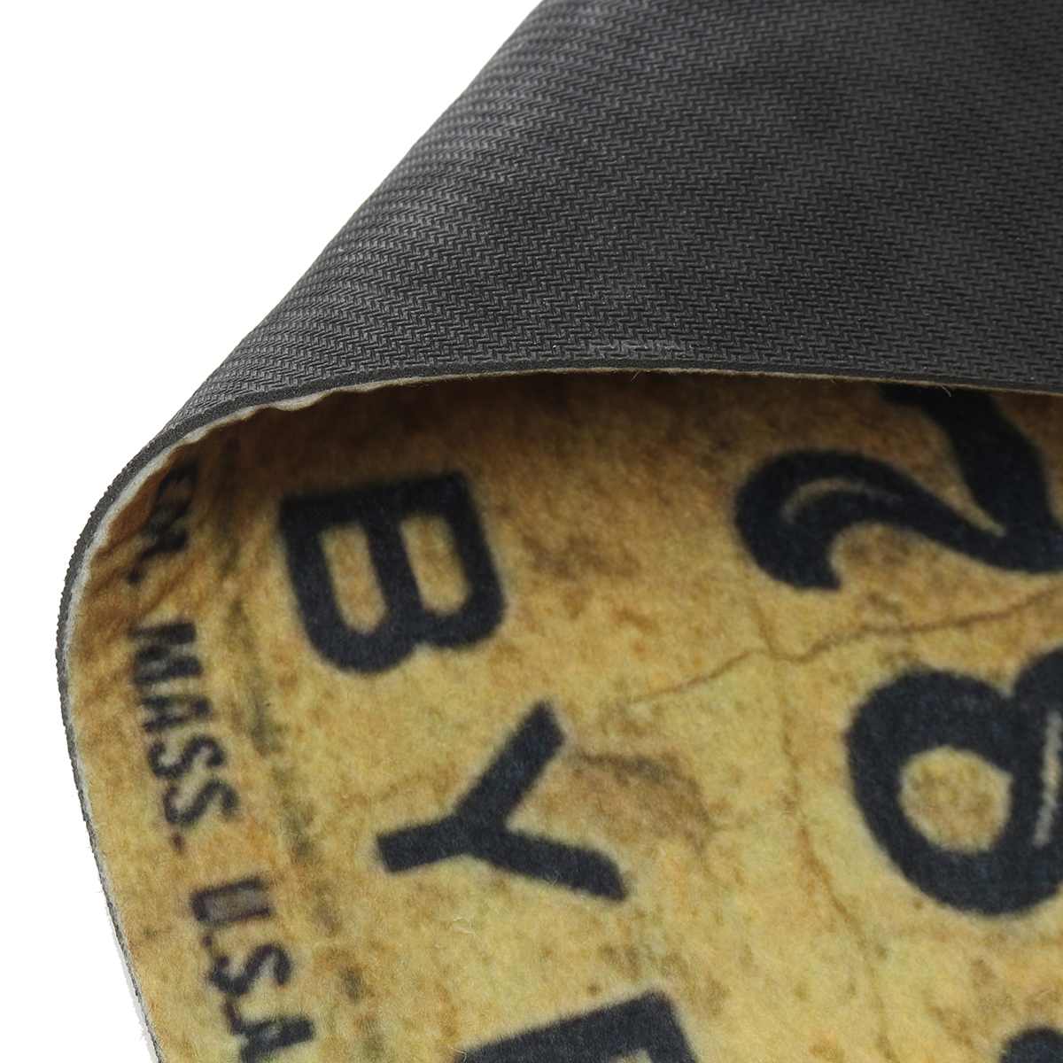 75 x 45cm ouija bord polyesterfiber dørmatte kunstmønster trykt teppe gulv hall soverom kjølig pute antiskli teppe