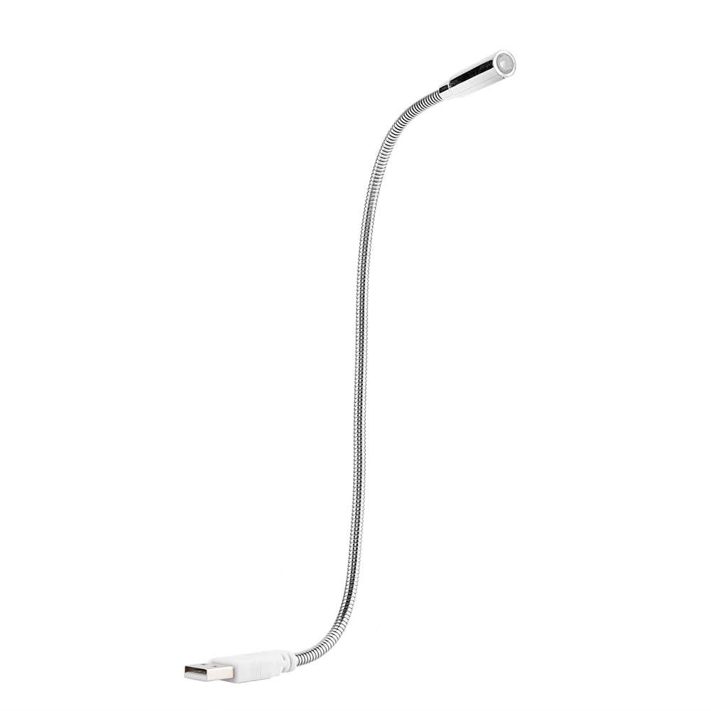 USB LED Desk Light Flexible Super Bright Reading Lamp for Laptop Notebook Portable Torch Flashlight Mini Table Light