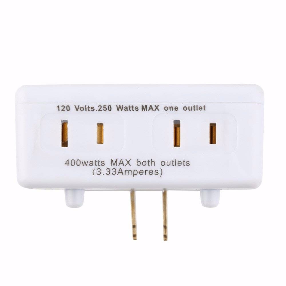Sound Activated On/off Switch by Hand Clap 110/220V Electronic Control Gadget White US Plug