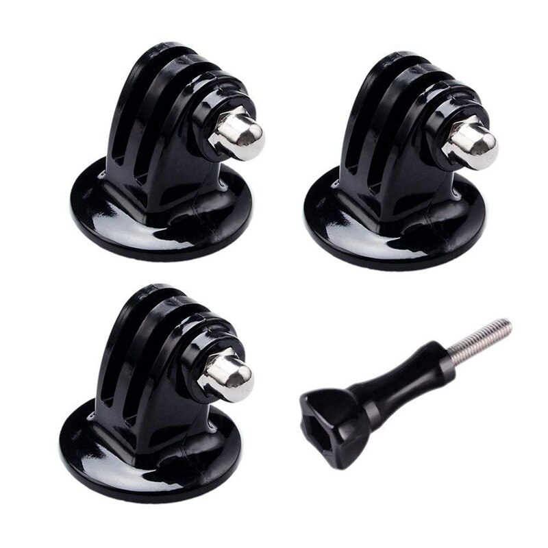 Support de bandeau pour Gopro Hero 1 2 3 3 +, sangle de tête, haut élastique réglable, adaptateur de montage pour trépied,