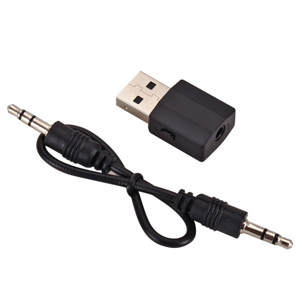 Grwibeou novo 5.0 bluetooth transmissor receptor mini 3.5mm aux estéreo adaptador de música sem fio para rádio do carro tv bluetooth fone ouvido: Default Title