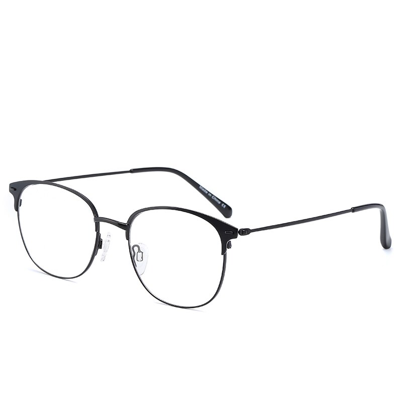 Anti-Blue Light Prescription Glasses Men Women Optical Glasses AE0780: black