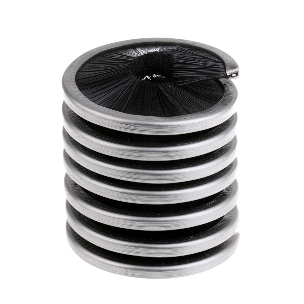 Rock-Climbing Tree Arborist Caving Rope Cord Cleaning Brush Maintenance Tool