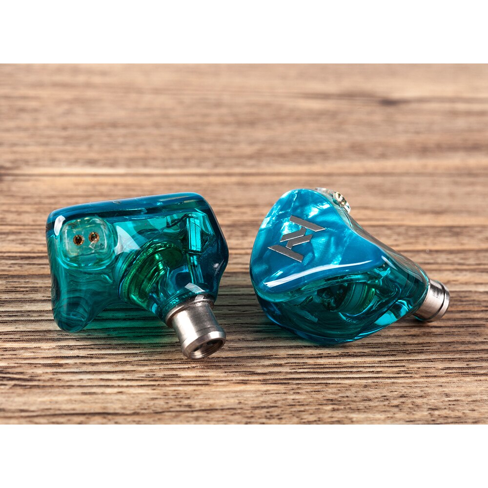 Yinyoo ASH 1BA + 1DD dans l'oreille écouteur HIFI basse écouteur DJ métal écouteur casque avec câble détachable 2PIN