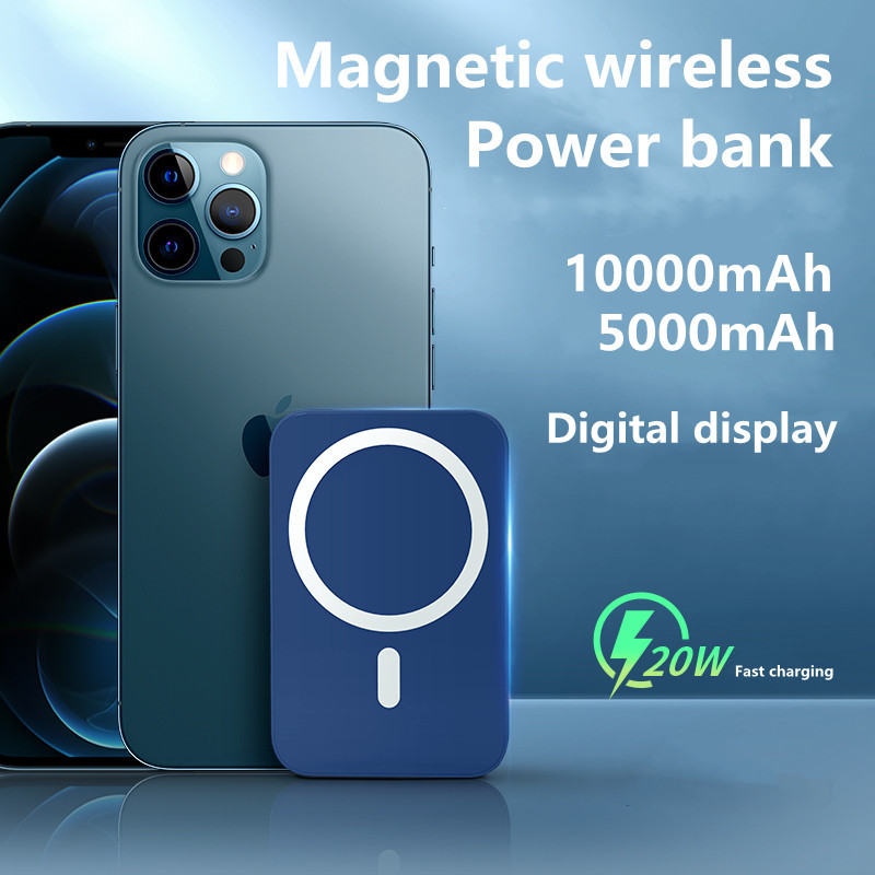 INIU 30W Magnet-Powerbank Mit Qi2-Zertifizierung – 10000mAh, Ultraschnell Für IPhone & Mehr