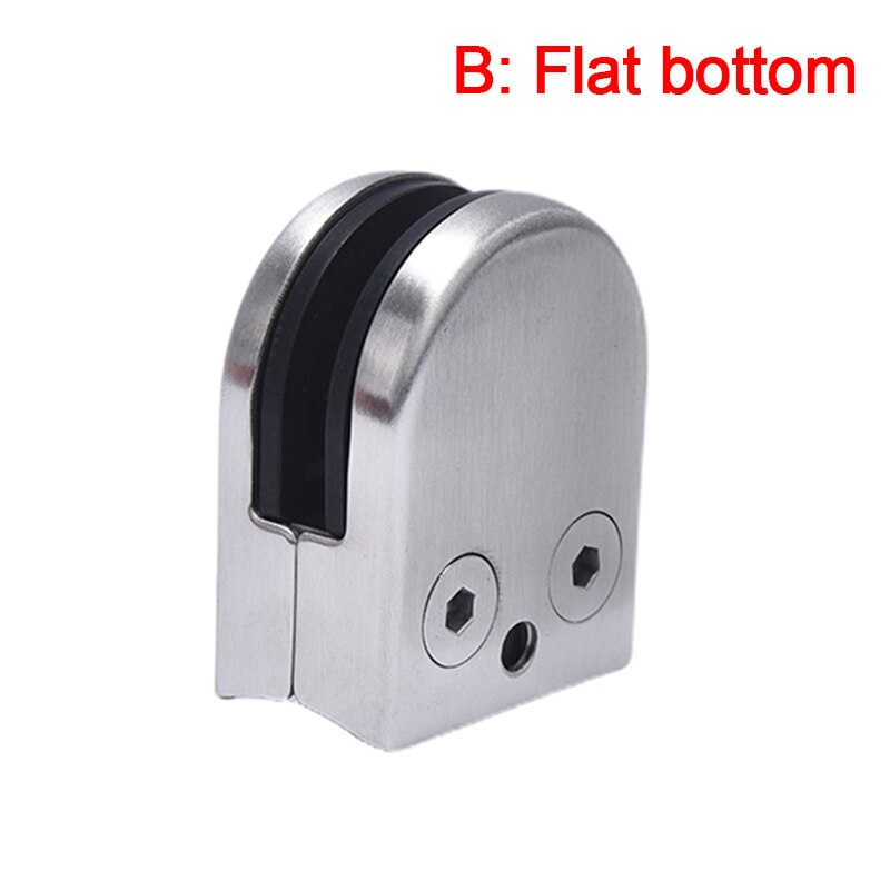 304 Stainless Steel Glass Clip Bracket For 8-10mm Glass For Corner Brackets: B