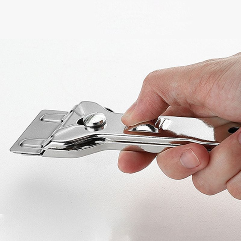 Glass Non-scratch Hob Scraper Multifunction Suitable for Induction Ceramic Hobs