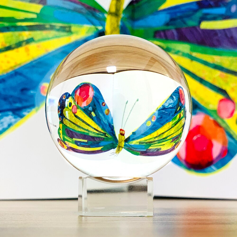 30/40mm Clear Crystal Ball Glass Photography Ball Magic Ball Fengshui Paperweight Home Decor Table Ornament Kids Favor