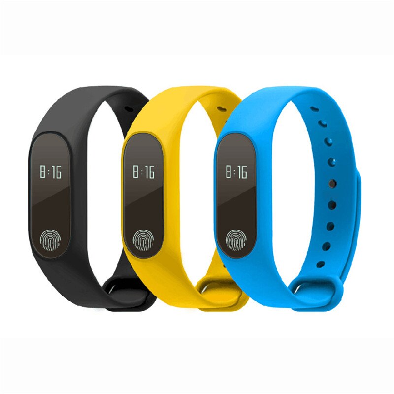 M2 Heart Rate Smart Stride meter Bluetooth 4.0 Smartband & Sleep Monitor