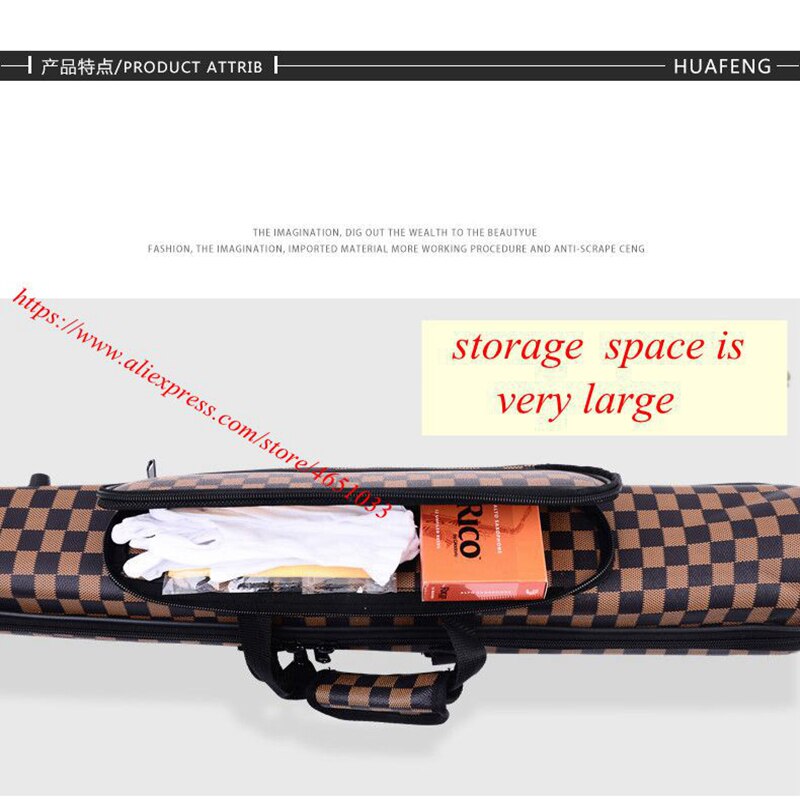 Clarinet case Clarinet accessories B the bags of the clarinet clarinet bags 6 kinds of color can choose