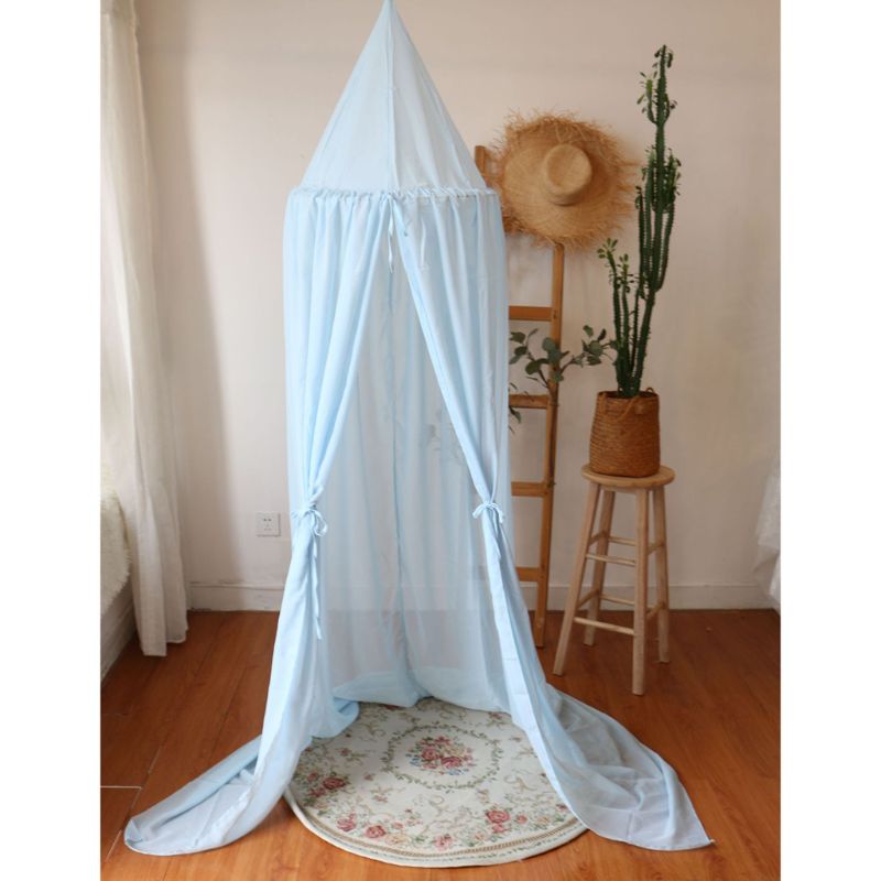 Cama de bebé mosquitera tienda princesa niños ropa de cama Domo colgante cubierta de cama dosel cortina habitación Decoración