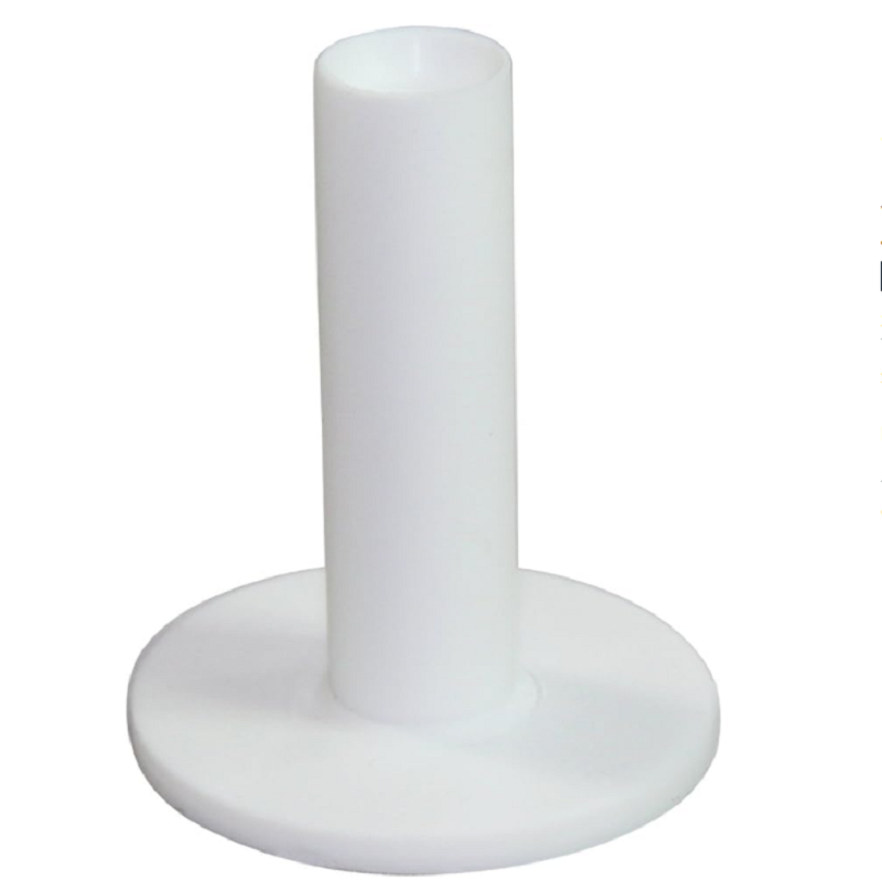 Golfoefening Tees 3 stuks verpakt 54 mm / 65 mm / 80 mm golfrubber Tee binnen- en buitensport voor rijbereik en oefenmat