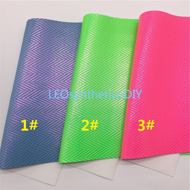 1 Pc 21X29CM Iriserende Faux Leer Stof, Synthetisch Leer Stof Lakens, Pu Leer Voor Maken Bows Leosyntheticodiy T448