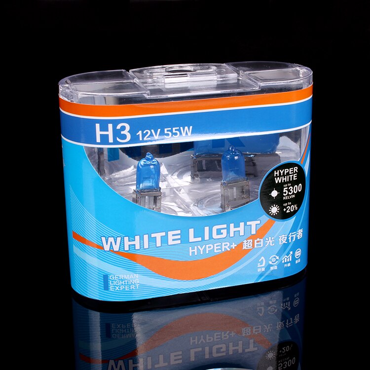 Nhk Halogeenlamp H1 H3 H7white 5300 K 12 V 55 W Voor Auto Koplamp Auto-onderdelen
