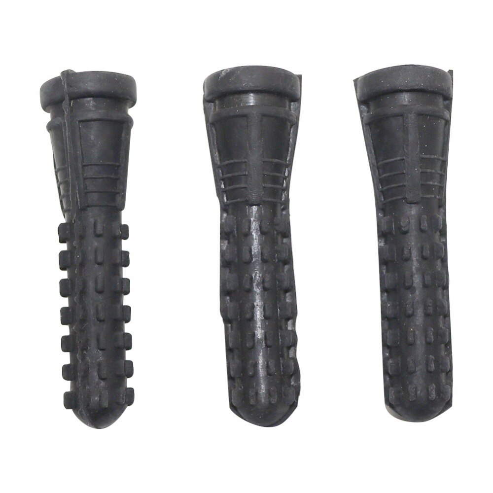 10 stk sort fjerkræ gummi plukkepingere 9.2cm kylling and vagtler fjer fjernelse maskine plukkemaskine