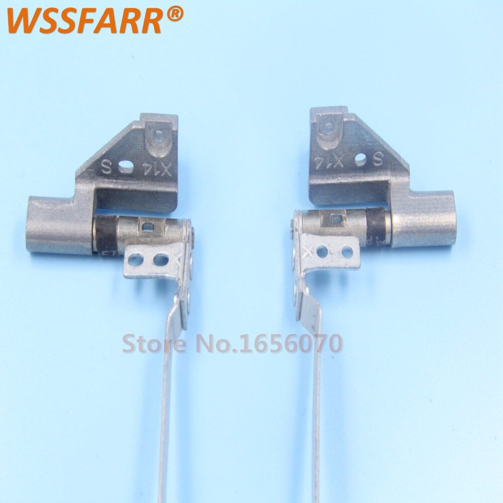 Original laptop LCD/pantalla LED bisagras de eje izquierdo y derecho para ACER TravelMate 4150 4152 4650 4652 bisagras